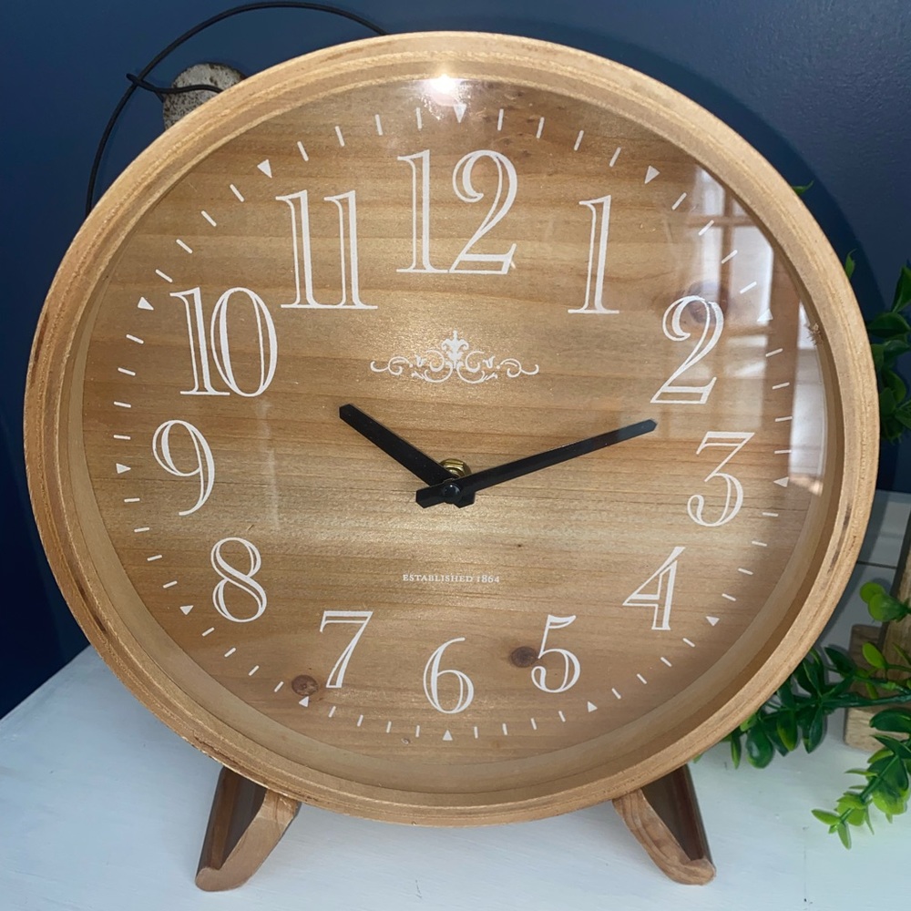 Allen & Roth free standing clock NWT